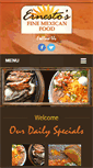 Mobile Screenshot of ernestosfinemexicanfood.com